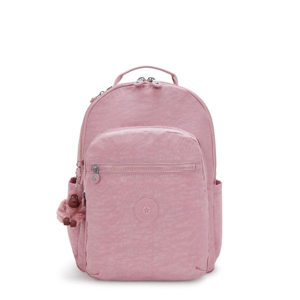 KIPLING - Mochila Seoul Flouncy Pink Kipling