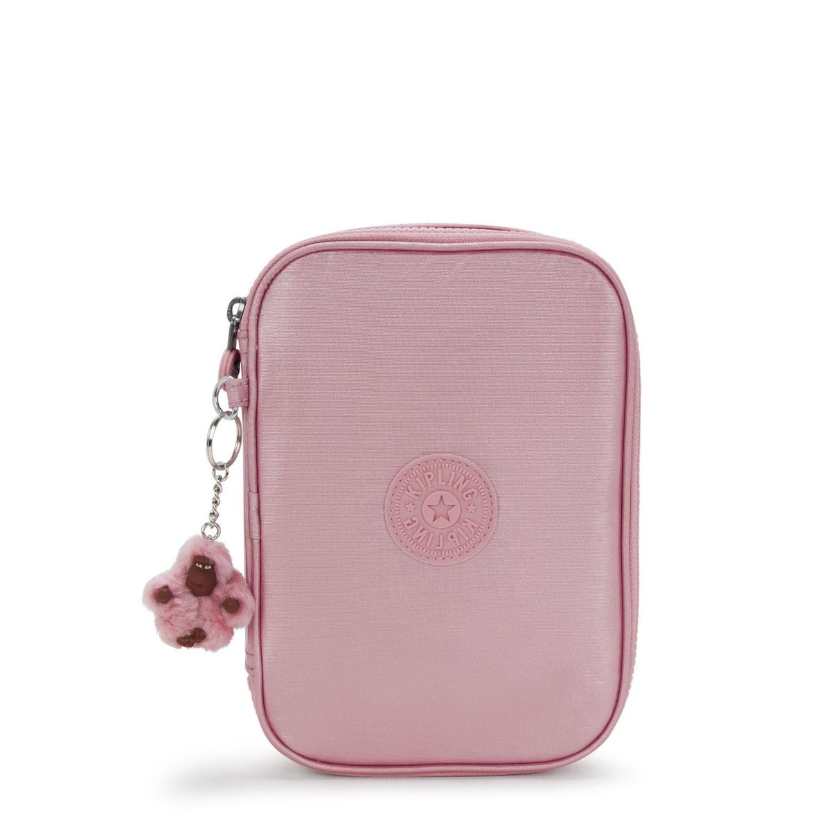 KIPLING - Cartuchera 100 Pens Met Lilac P Kipling