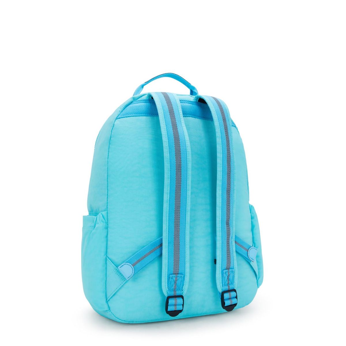 KIPLING - Mochila Seoul Poppy Aqua Kipling