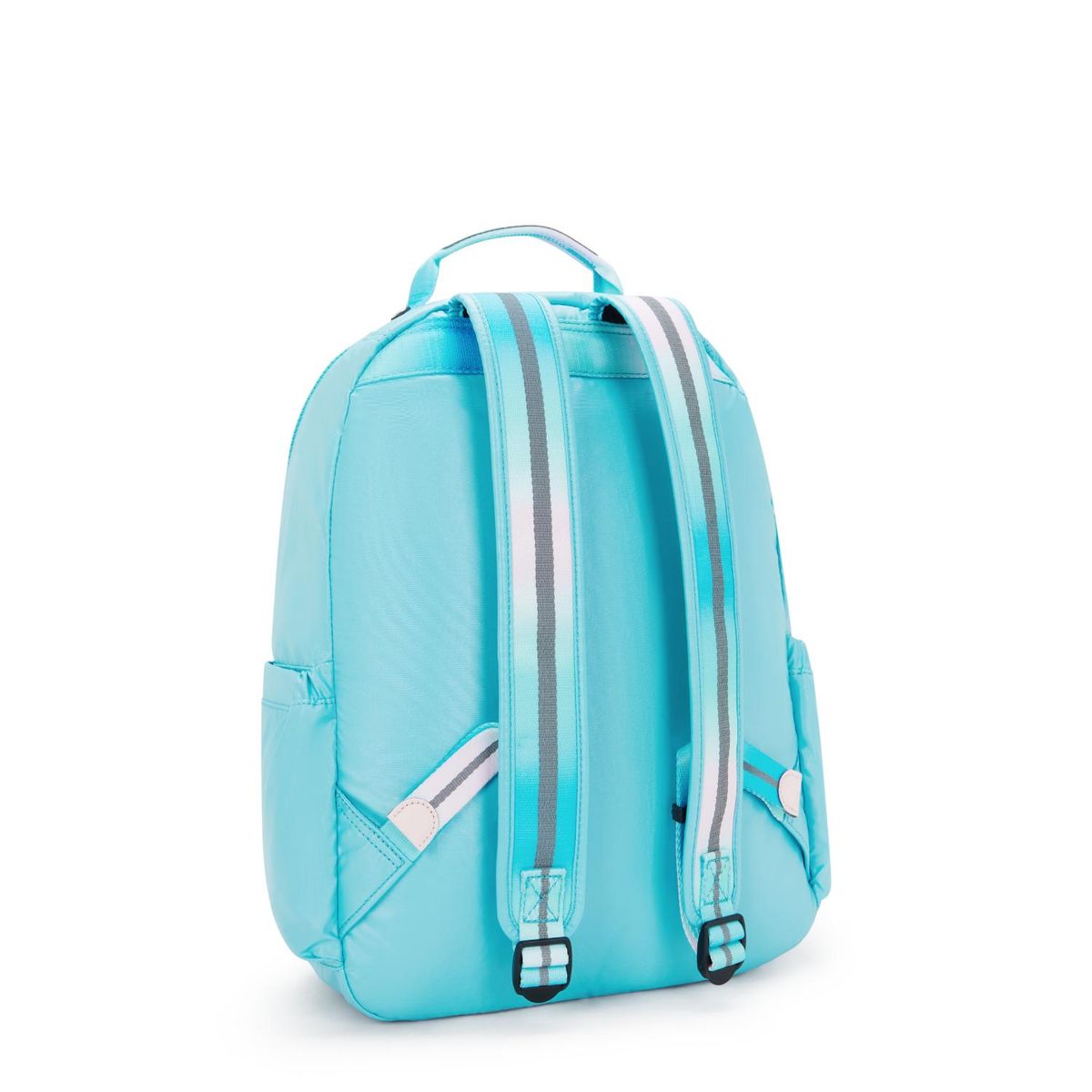 KIPLING - Mochila Seoul Sea Blue Met Kipling