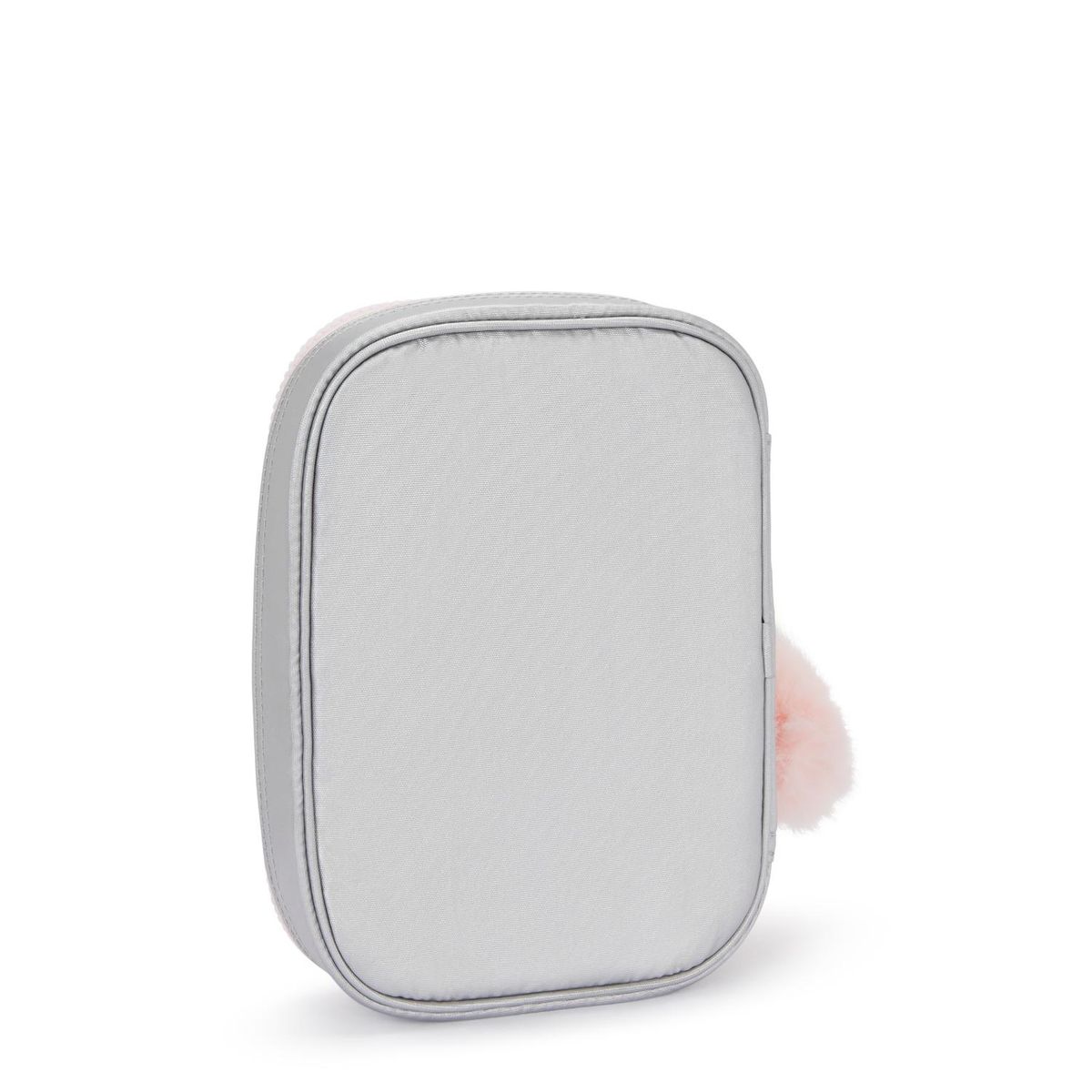KIPLING - Cartuchera 100 Pens Silver Glow Met Kipling