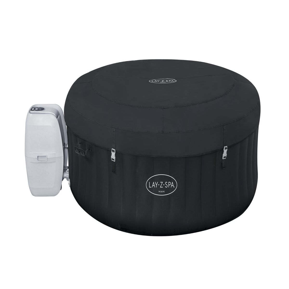 Jacuzzi Lay-z-spa Miami Airjet 180x66cm Bestway Bestway | Falabella Perú
