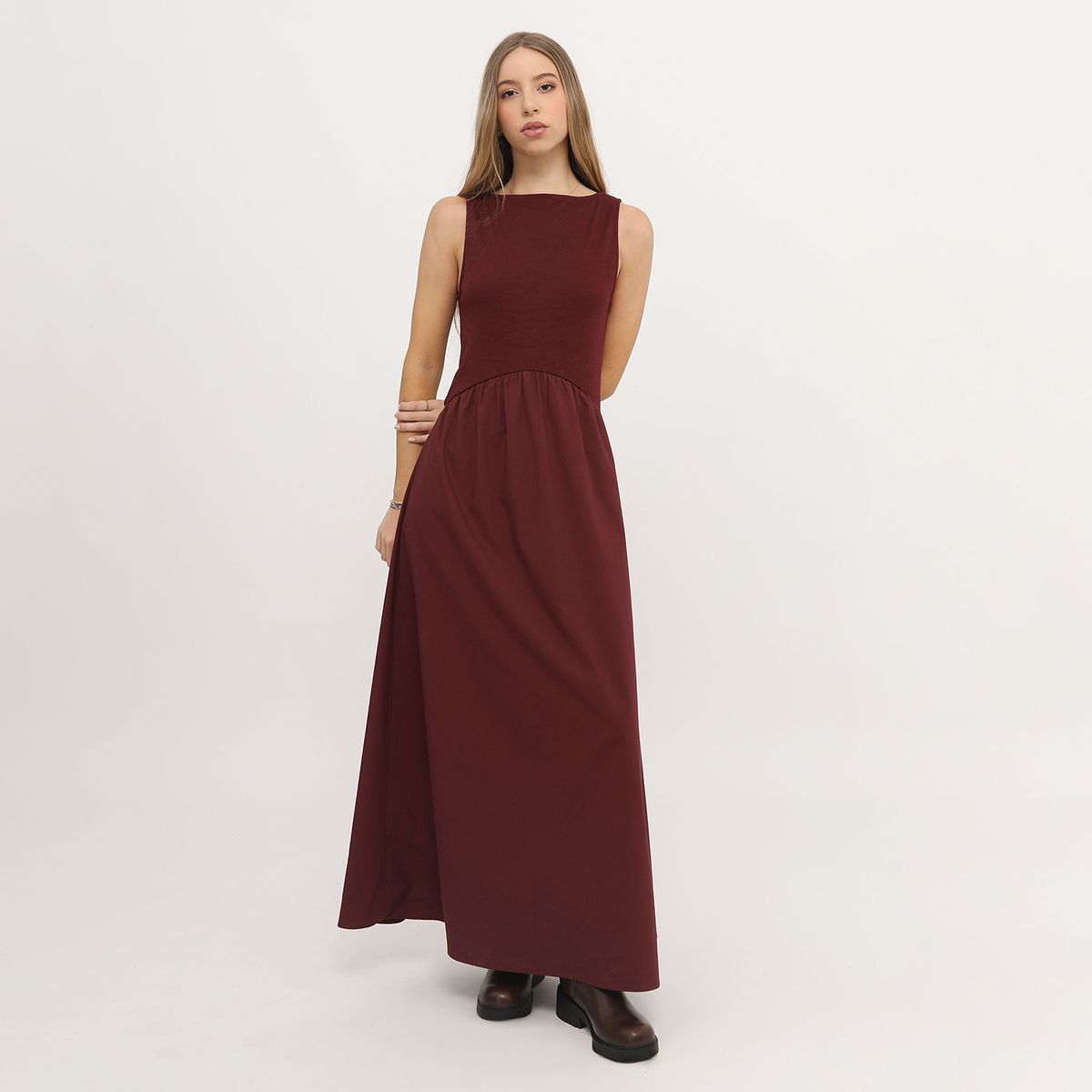 SYBILLA - Vestido Largo Mujer Sybilla