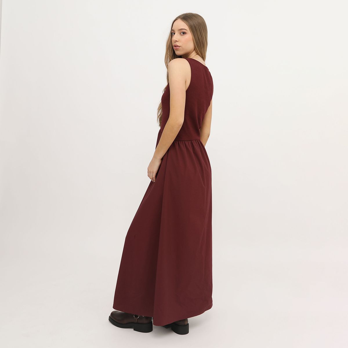 SYBILLA - Vestido Largo Mujer Sybilla