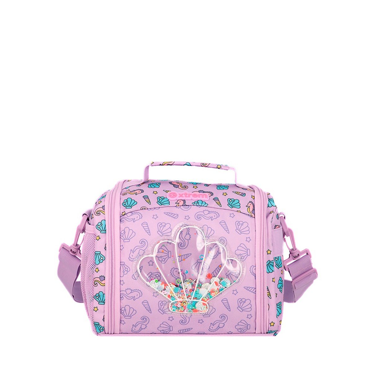 XTREM - Lonchera Niña Break 3.0 6xt Lilac Shell Xtrem