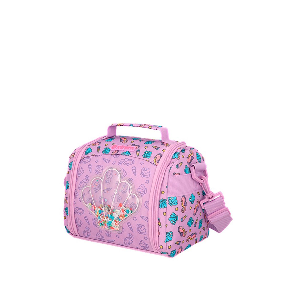 XTREM - Lonchera Niña Break 3.0 6xt Lilac Shell Xtrem