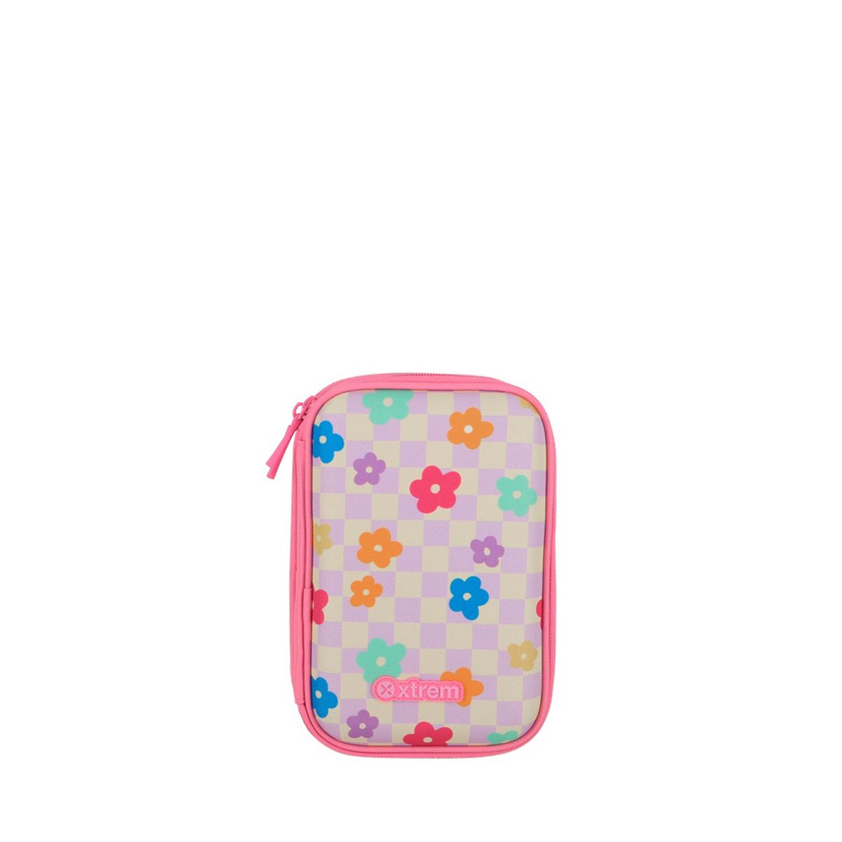 XTREM - Cartuchera Niña Tucson 6xt Pink Flower Xtrem