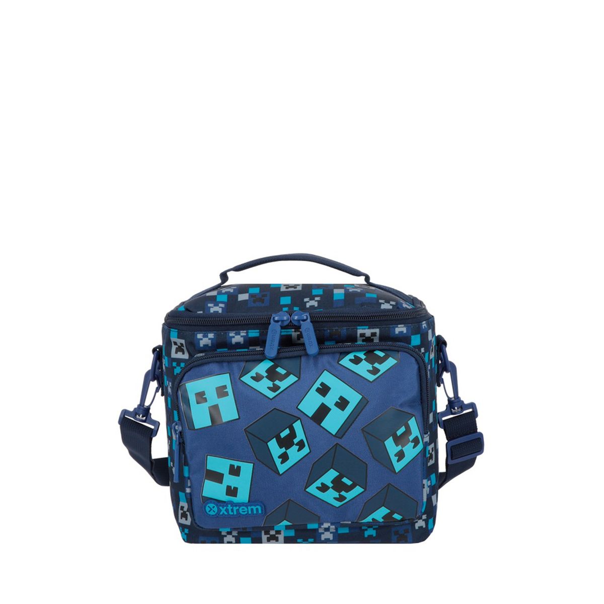 XTREM - Lonchera Niño Oregon 6xt Blue Pixels Xtrem
