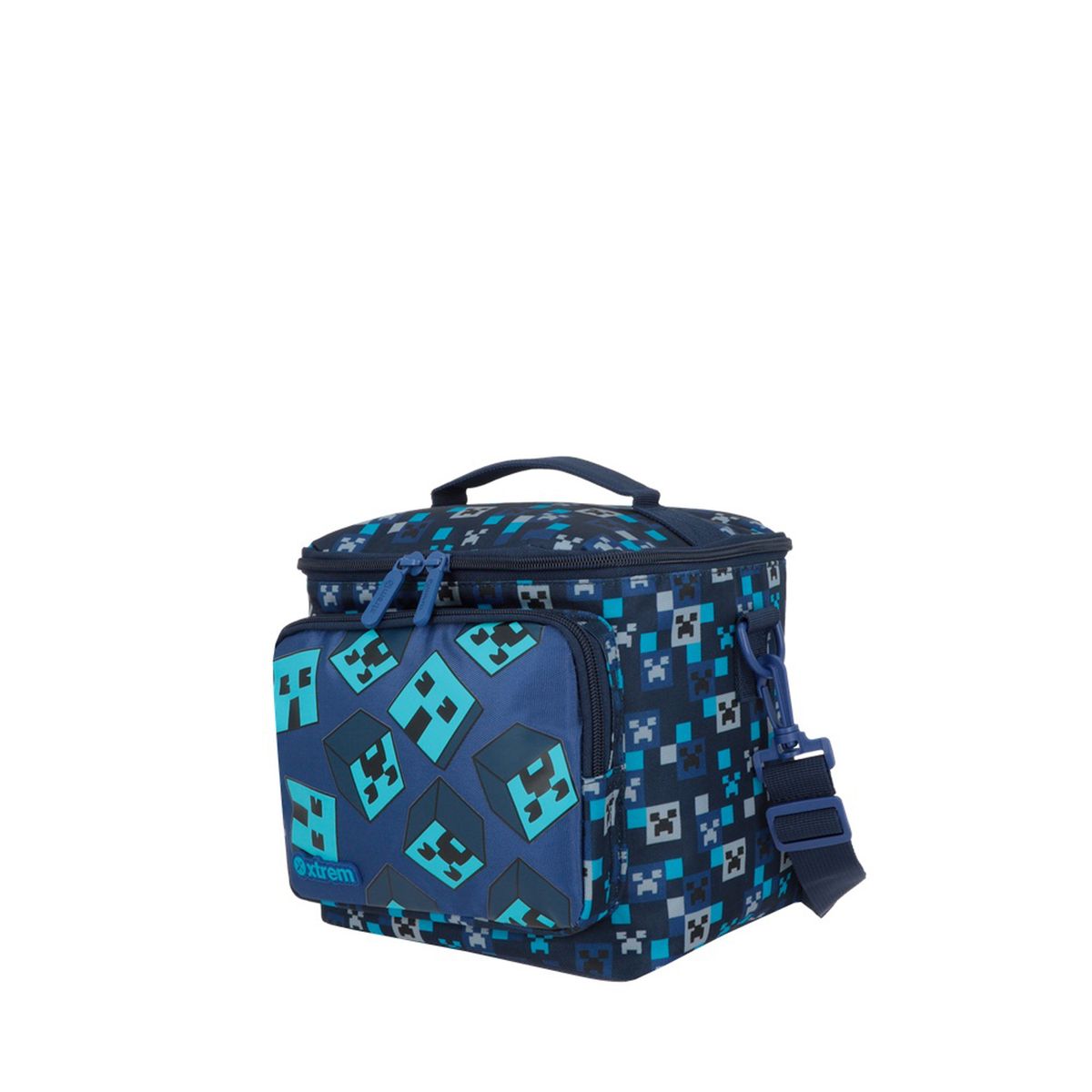 XTREM - Lonchera Niño Oregon 6xt Blue Pixels Xtrem