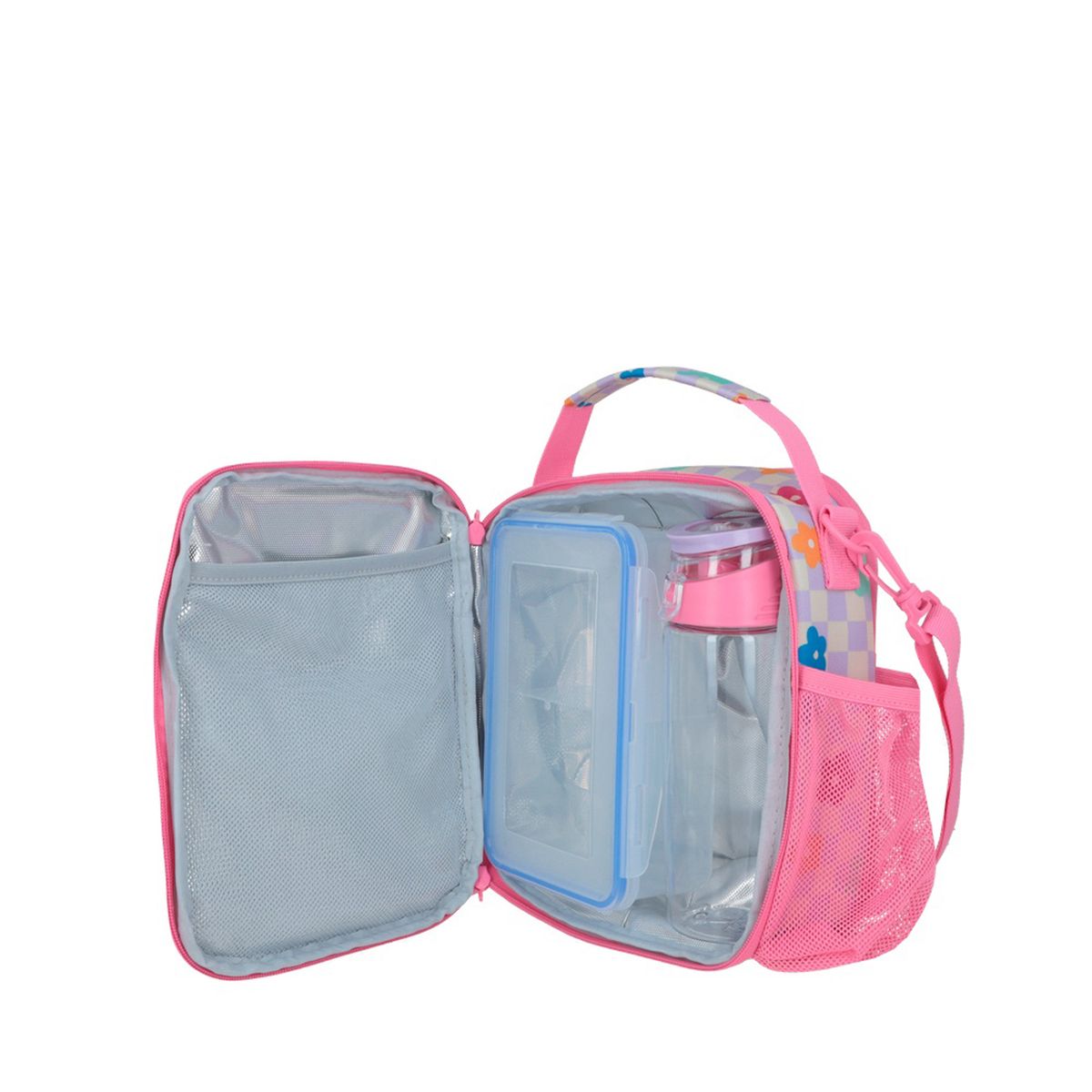 XTREM - Lonchera Niña Lunch-pack 6xt Pink Flower Xtrem