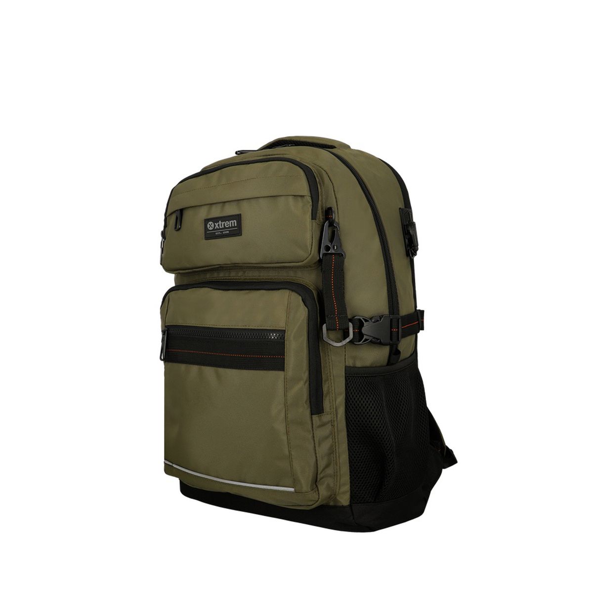 XTREM - Mochila Hombre Denver 6xt Dark Olive Xtrem