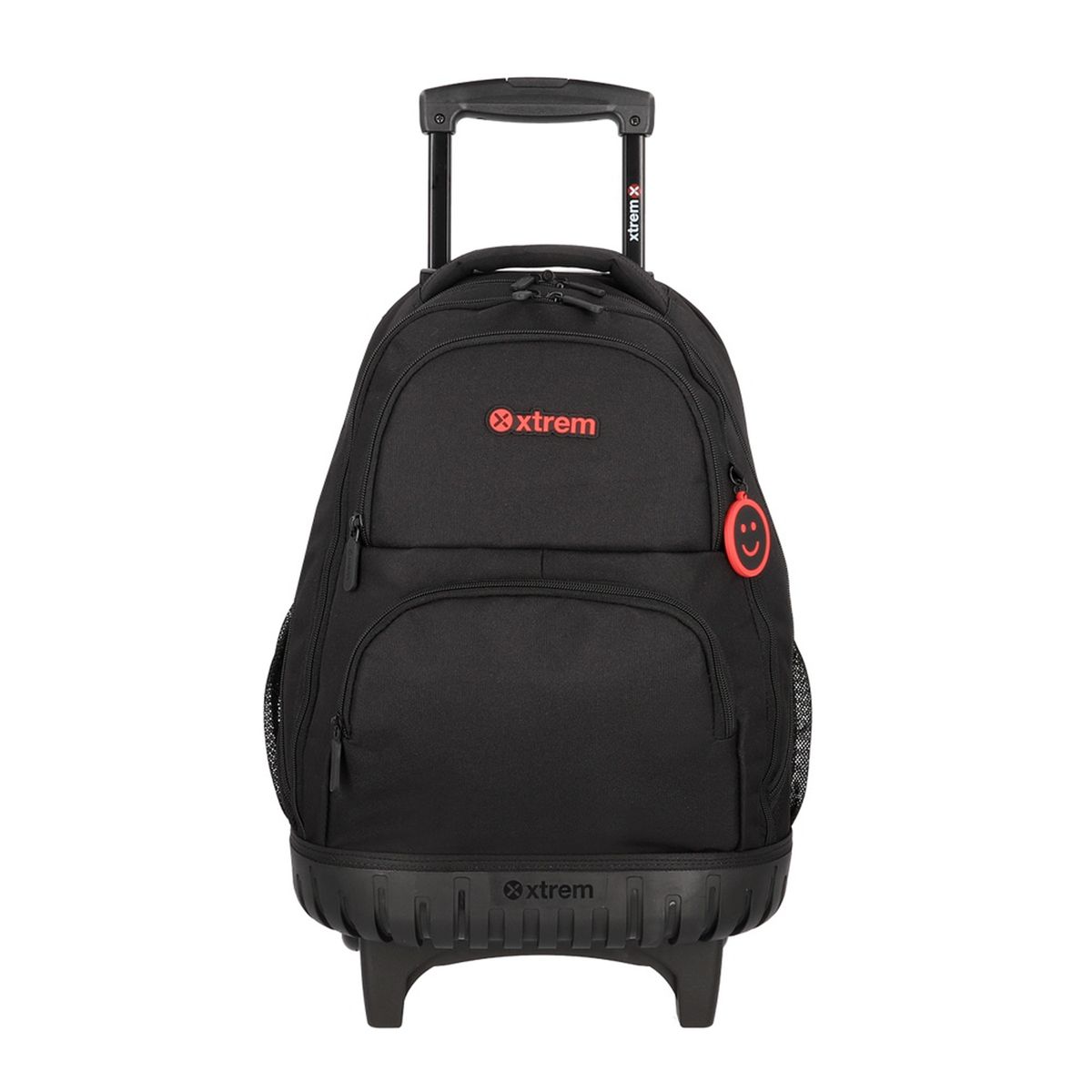 XTREM - Mochila Con Ruedas Niño Cross 6xt Black/red Xtrem