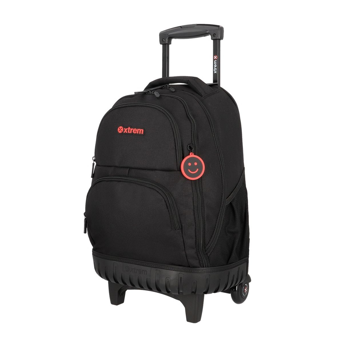 XTREM - Mochila Con Ruedas Niño Cross 6xt Black/red Xtrem