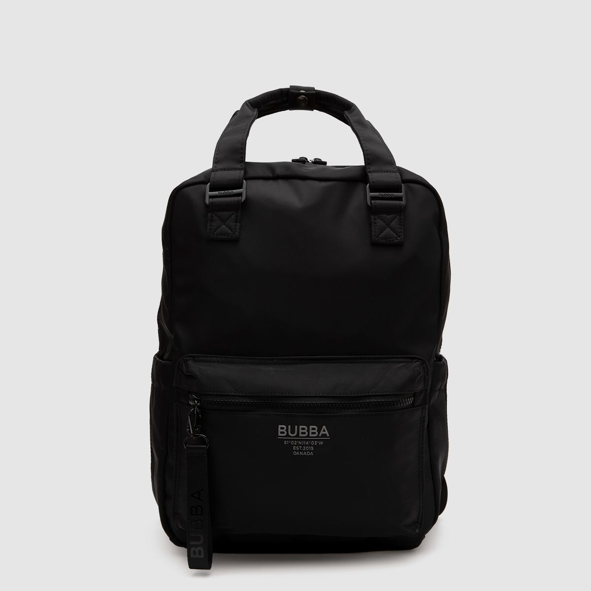BUBBA - Mochila Campus Black Bubba