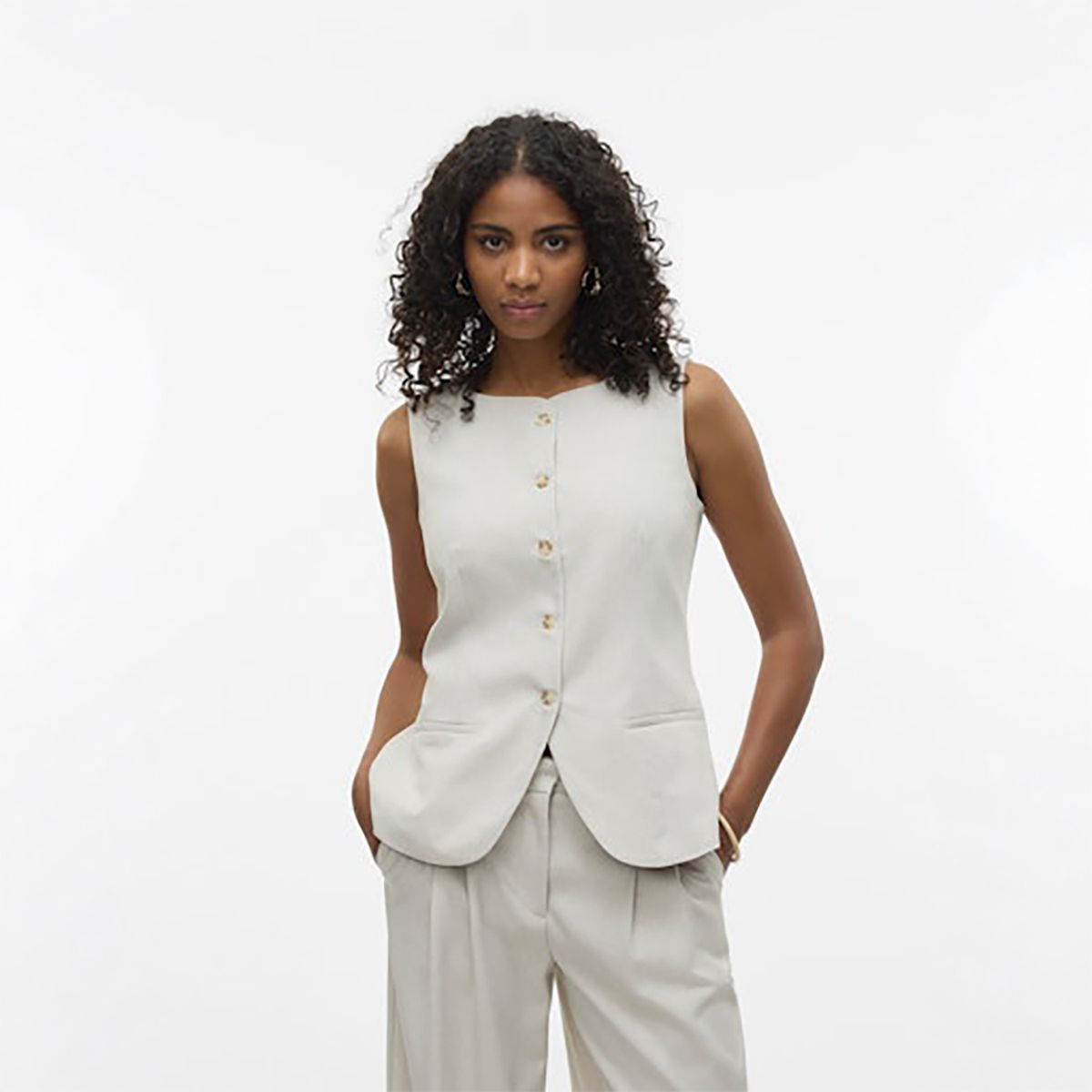 VERO MODA - Chaleco Mujer Vero Moda