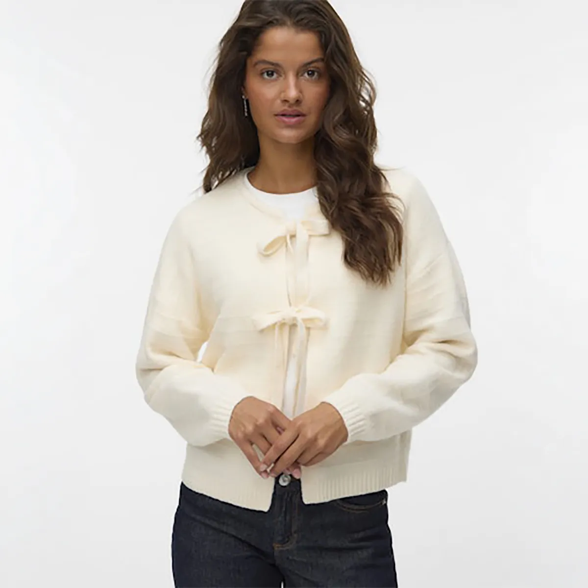VERO MODA - Chompa Manga Larga Mujer Vero Moda