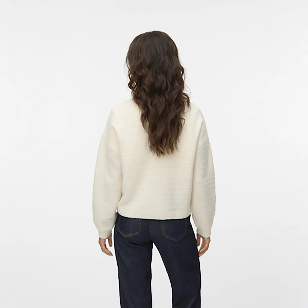 VERO MODA - Chompa Manga Larga Mujer Vero Moda