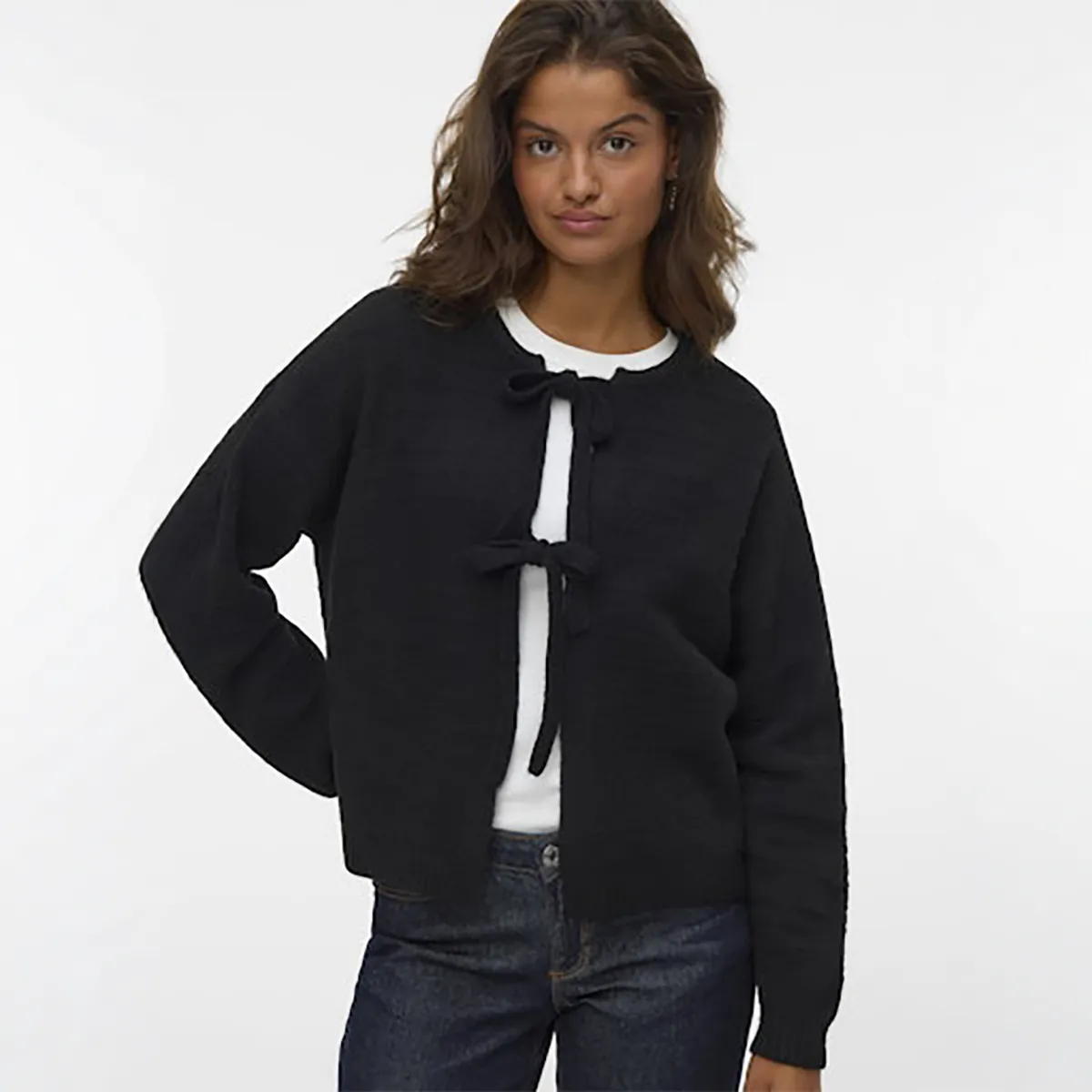 VERO MODA - Chompa Manga Larga Mujer Vero Moda