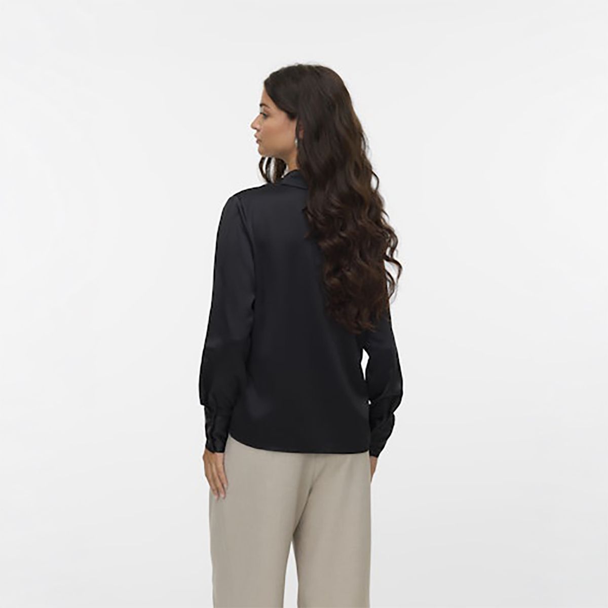 VERO MODA - Blusa Manga Larga Mujer Vero Moda