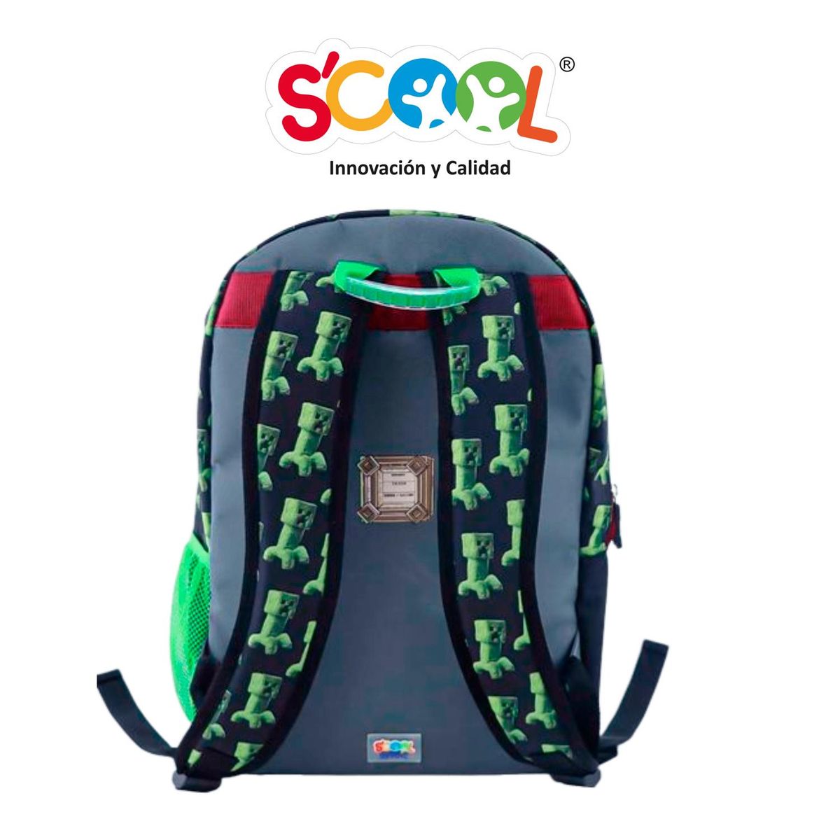 MINECRAFT - Mochila Minecraft
