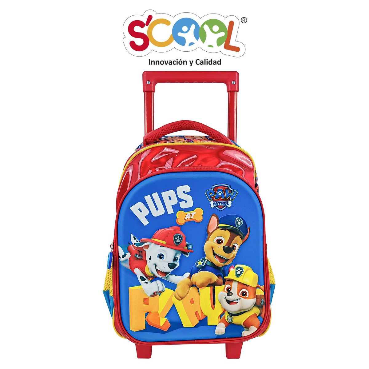 PAW PATROL - Set Mochila Con Ruedas 3D Paw Patrol
