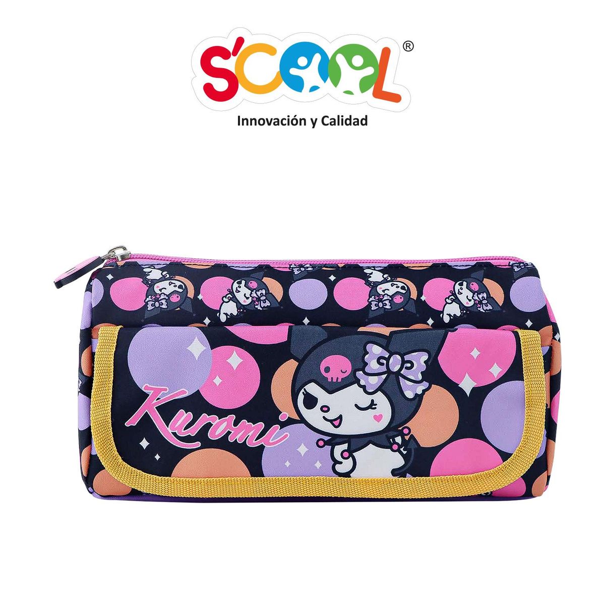 KUROMI - Cartuchera Grande Kuromi