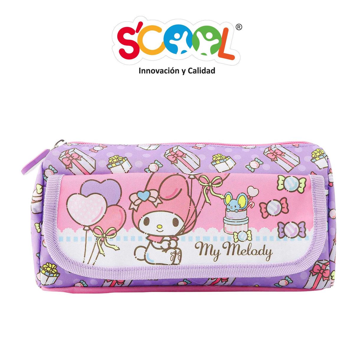 MY MELODY - Cartuchera Tela Grande My Melody