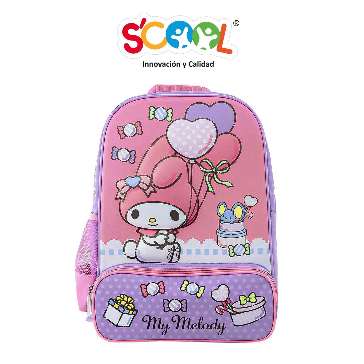 MY MELODY - Mochila Eva 3D My Melody