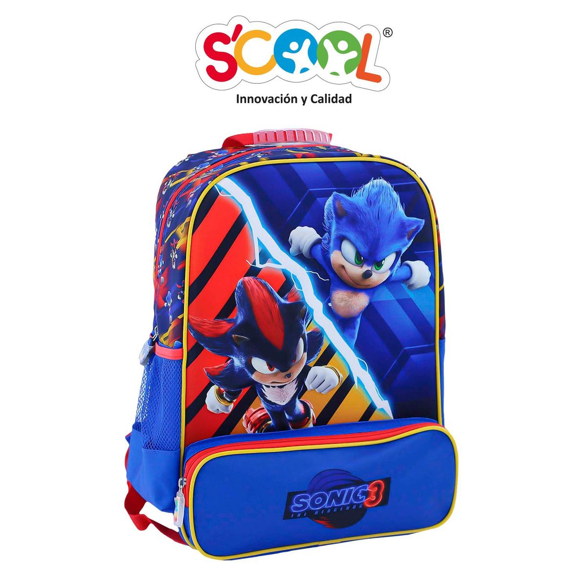 SONIC - Mochila 3D Sonic