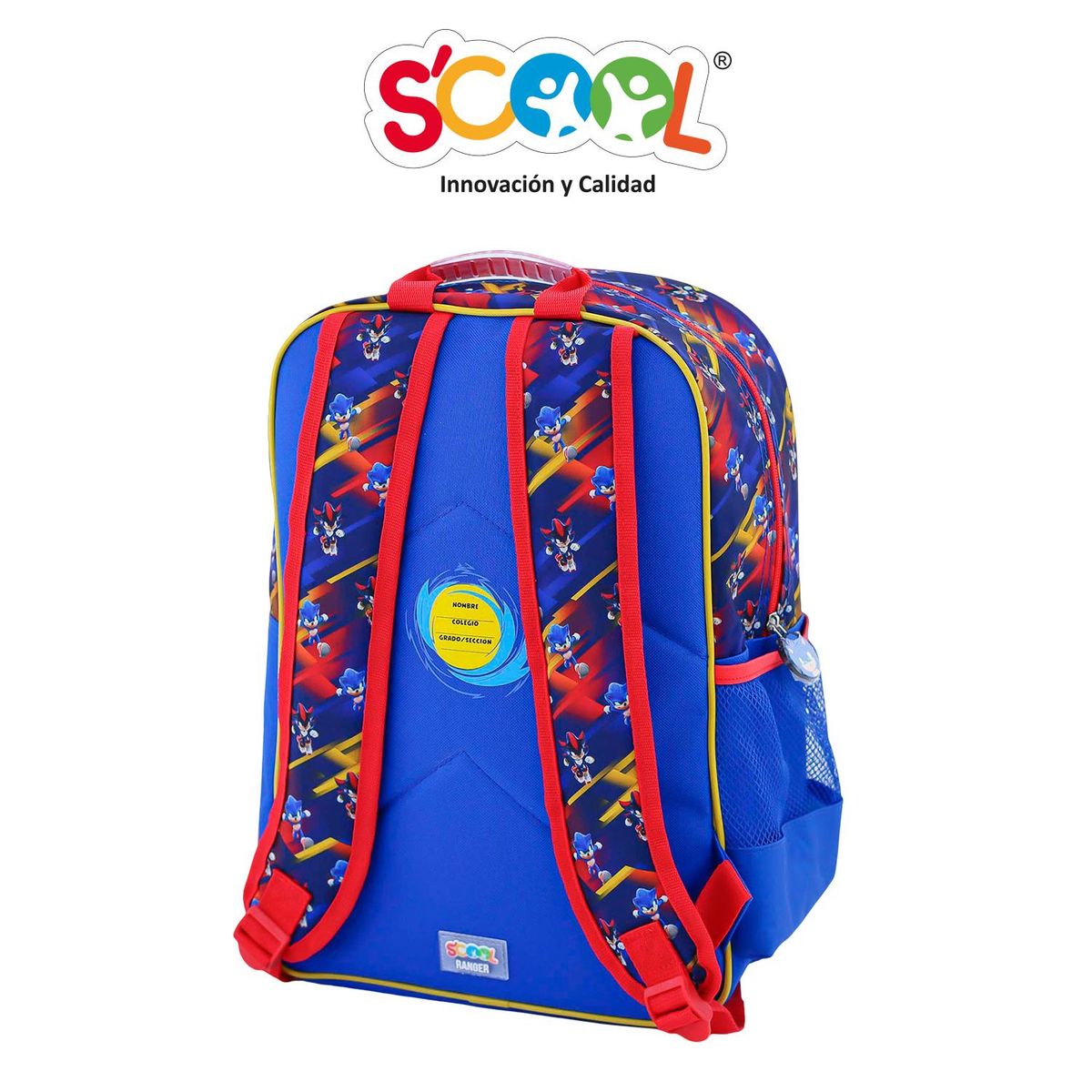 SONIC - Mochila 3D Sonic