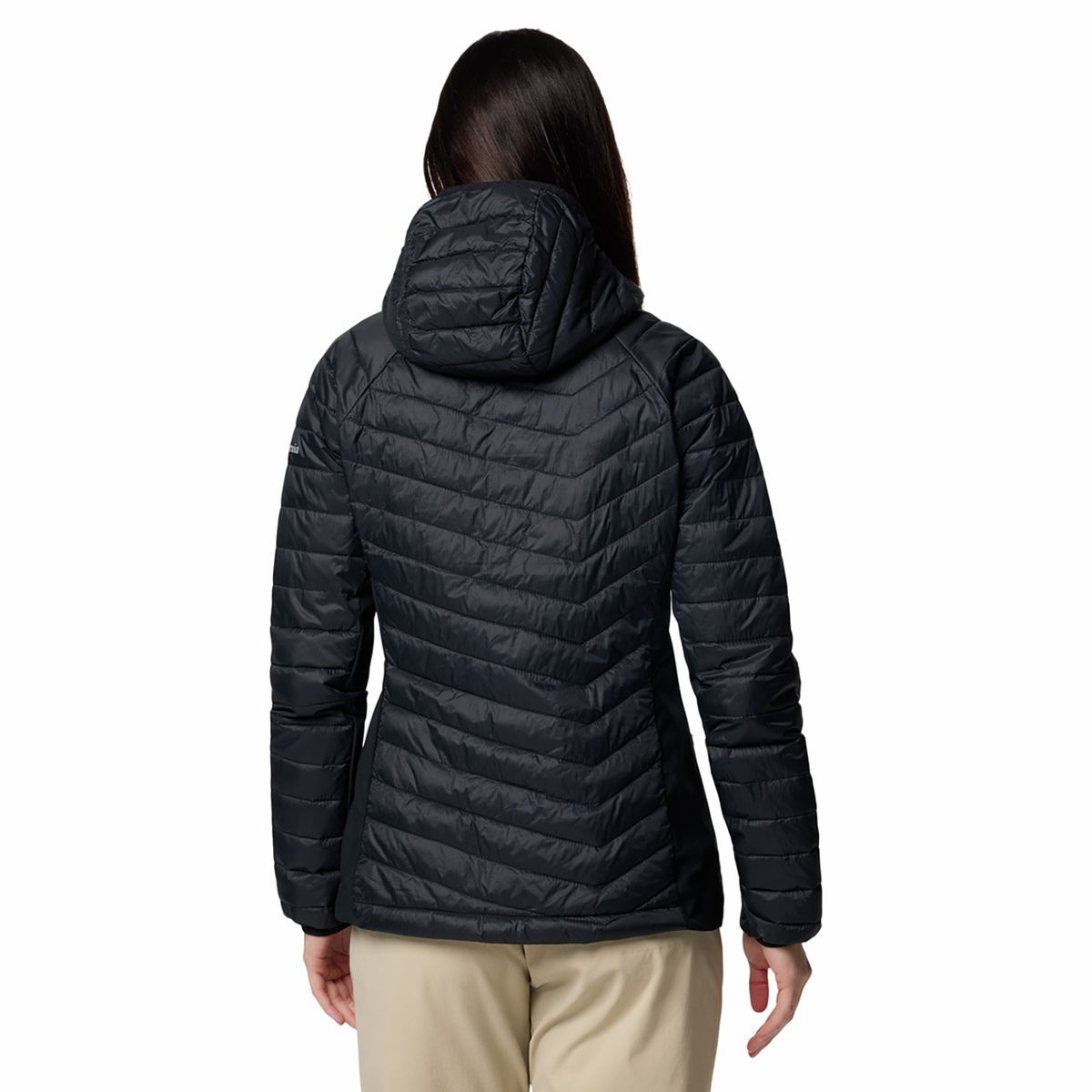 COLUMBIA - Casaca Mujer Sintética Con Capucha Powder Pass Ii Columbia