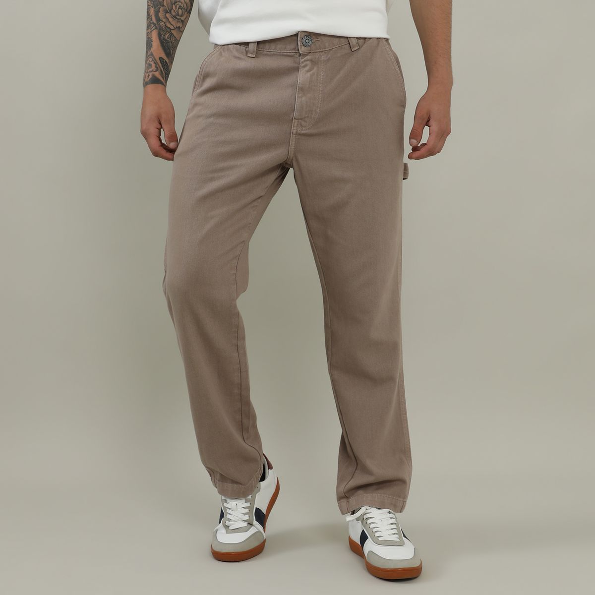 DENIMLAB - Pantalón Straight Fit Carpicentero Hombre Denimlab