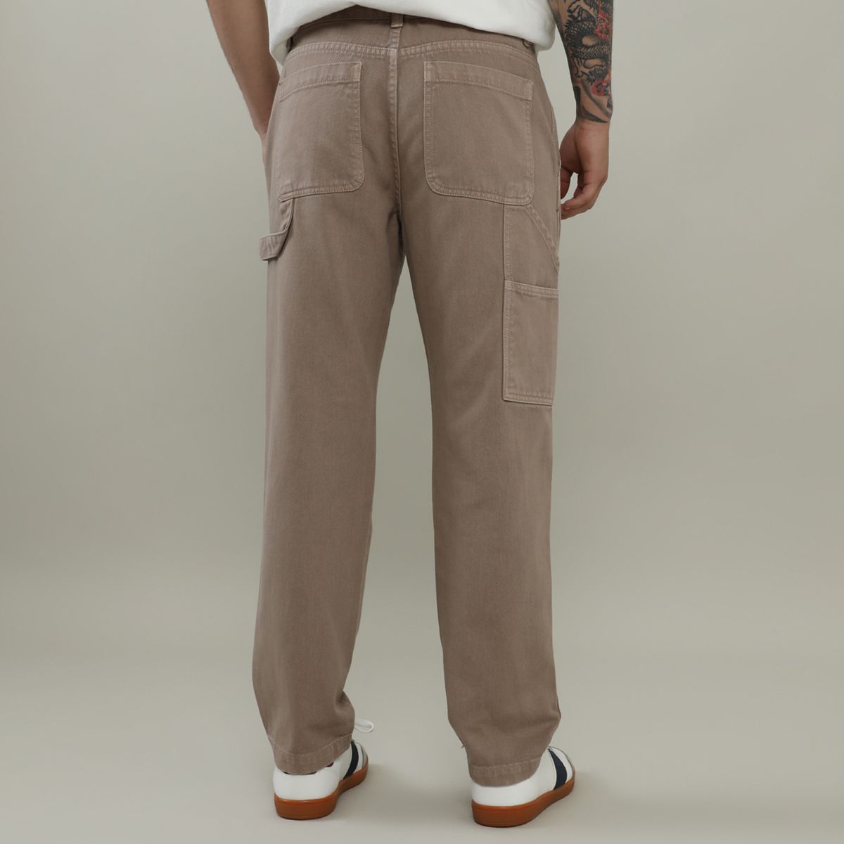 DENIMLAB - Pantalón Straight Fit Carpicentero Hombre Denimlab