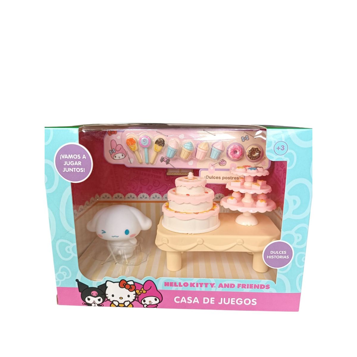 SANRIO - Set De Juegos Dulces Y Postres Hello Kitty And Friends