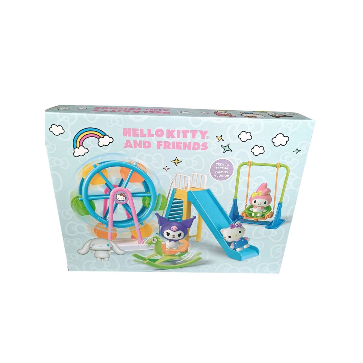 SANRIO - Set De Juegos Parque De Diversiones Hello Kitty And Friends
