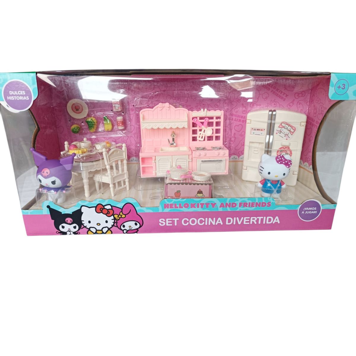SANRIO - Set Dejuego Cocina Divertida Hello Kitty And Friends