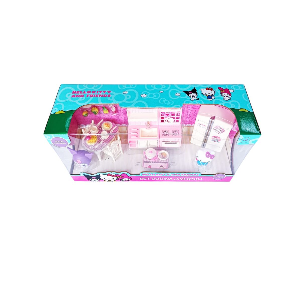 SANRIO - Set Dejuego Cocina Divertida Hello Kitty And Friends