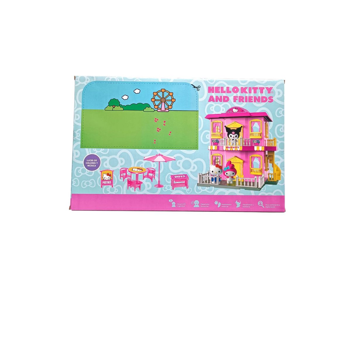 SANRIO - Set De Juego Casa De Juegos Hello Kitty And Friends.