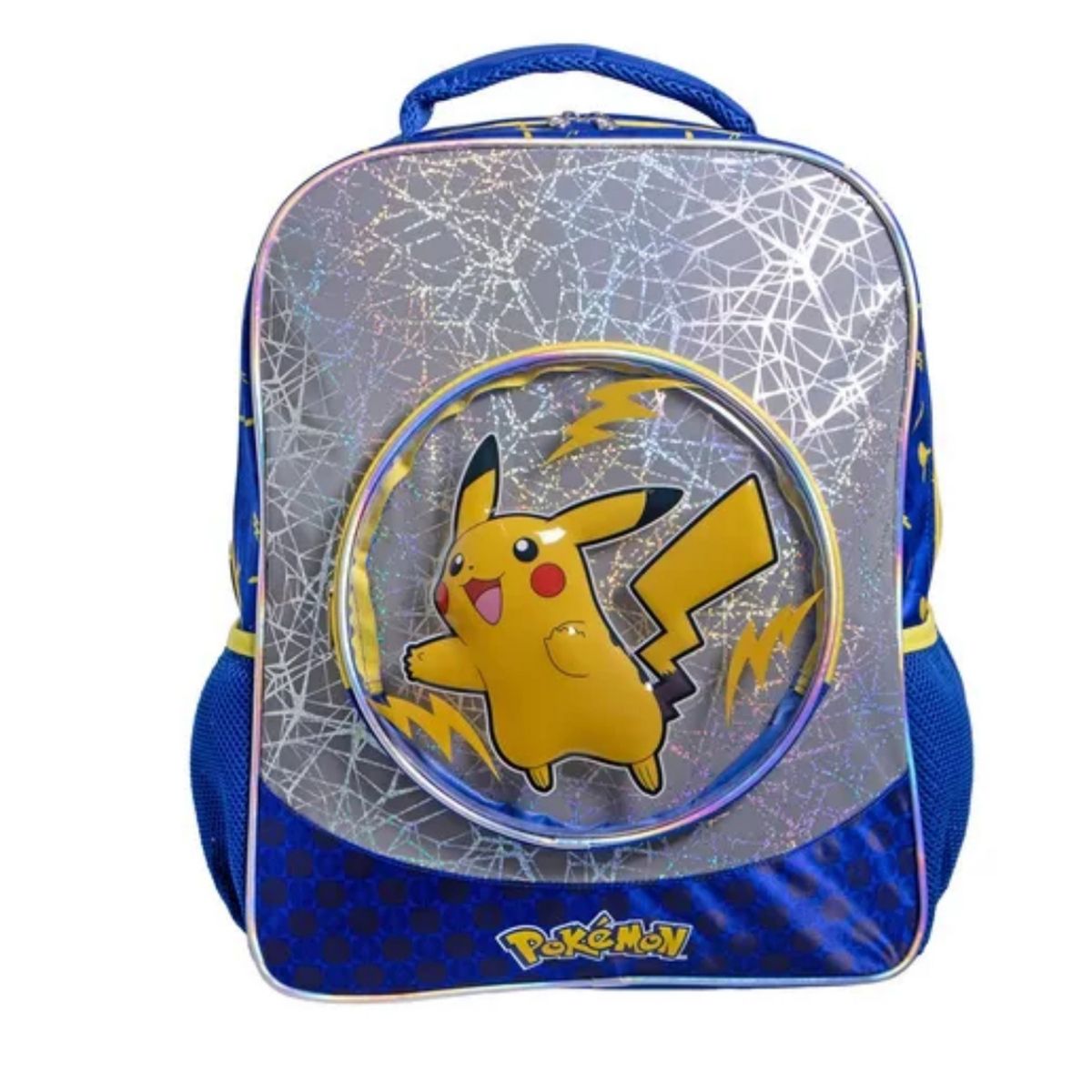 POKEMON - Mochila Escolar Premium Pikachu