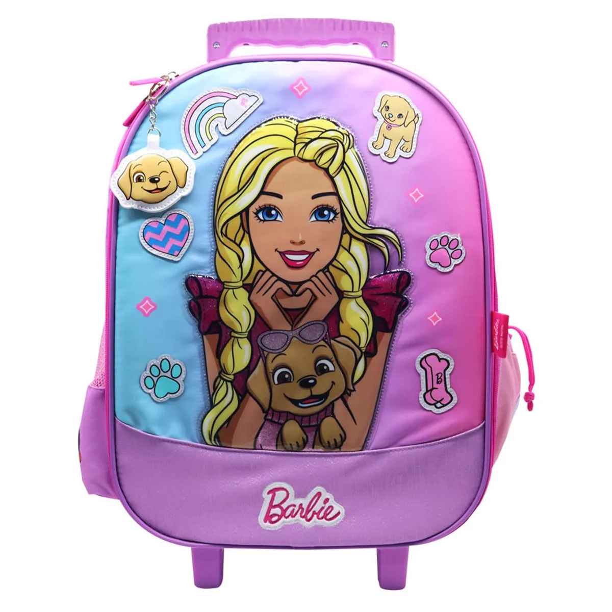 BARBIE - Mochila De Ruedas Barbie