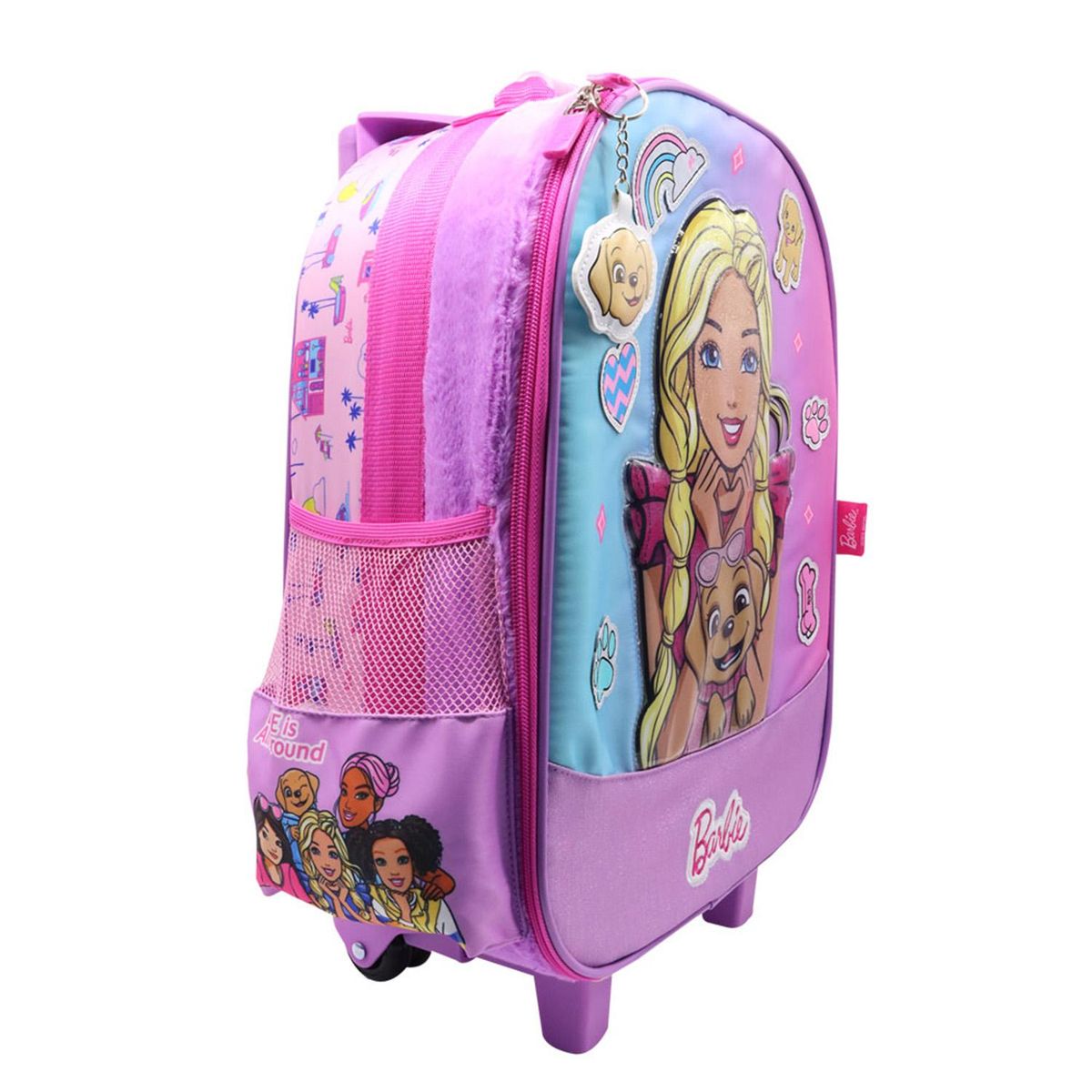 BARBIE - Mochila De Ruedas Barbie