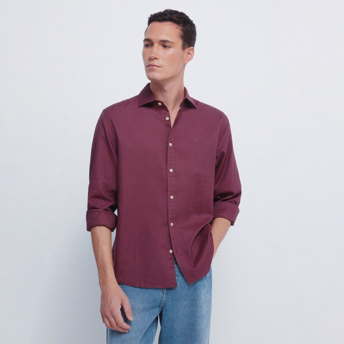 SPRINGFIELD - Camisa Regular Fit Hombre Springfield