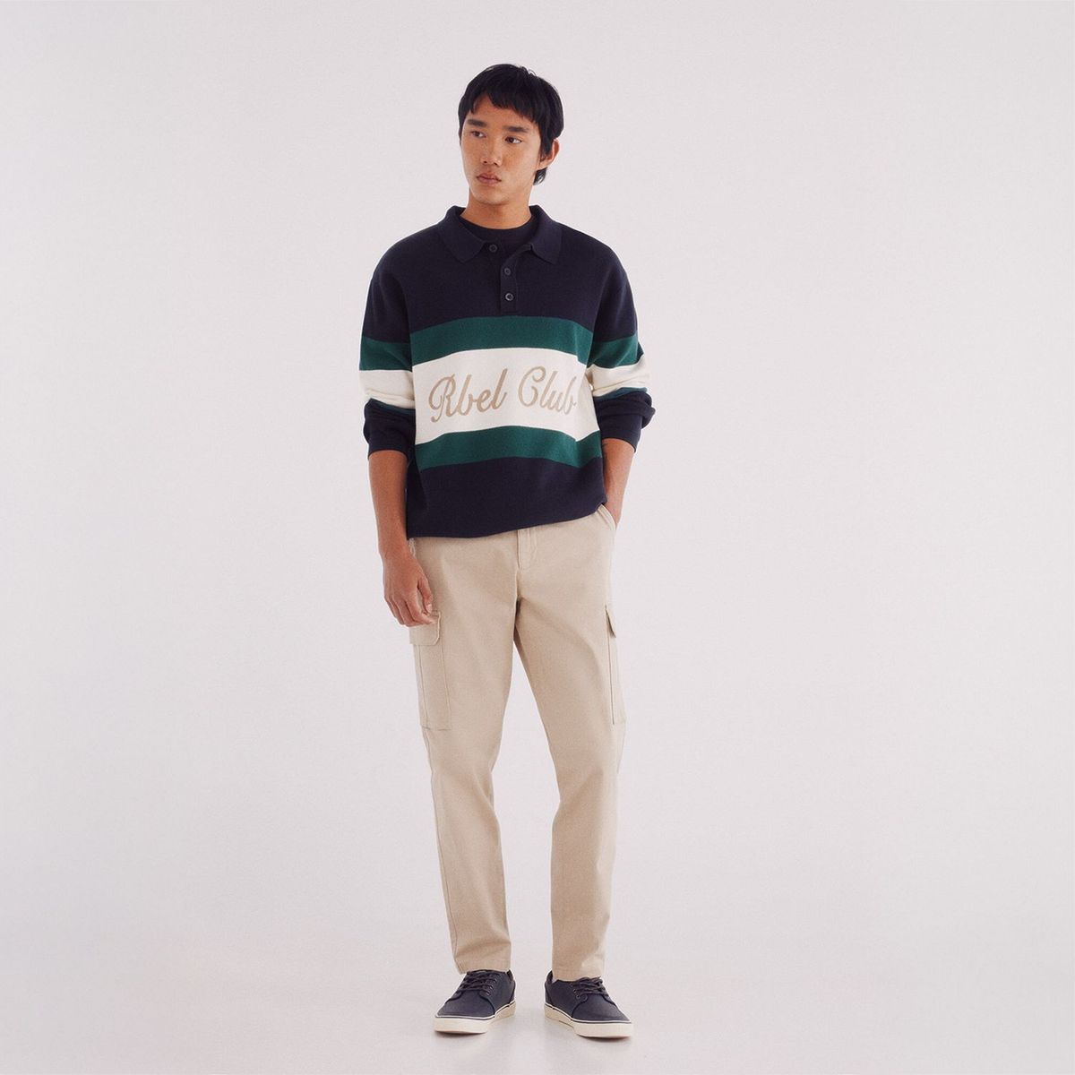 SPRINGFIELD - Pantalón Regular Fit Hombre Springfield