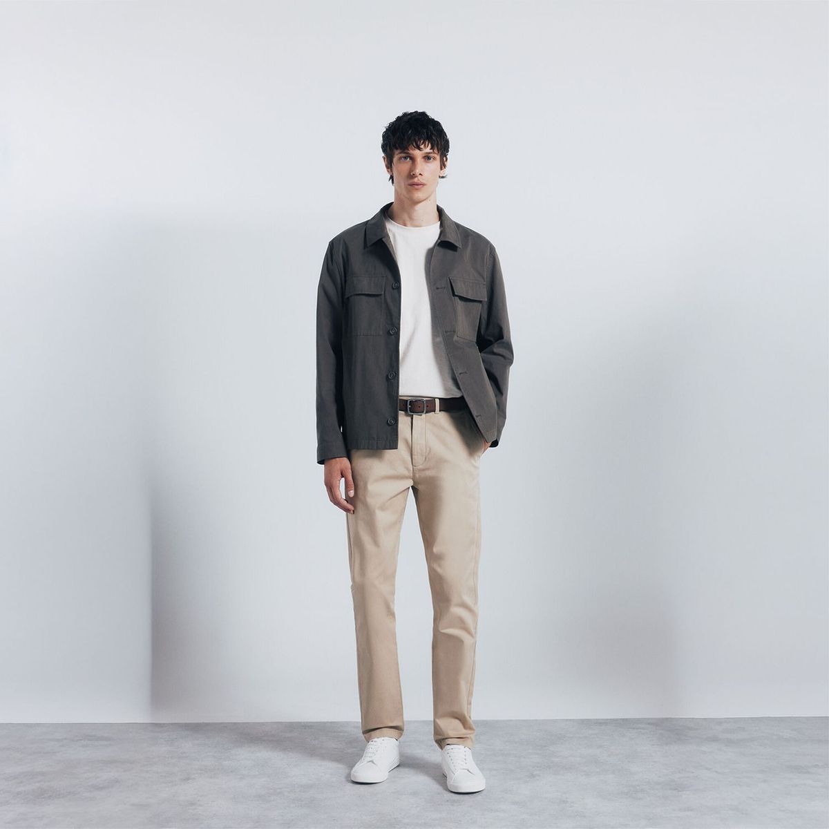 SPRINGFIELD - Pantalón Regular Fit Hombre Springfield