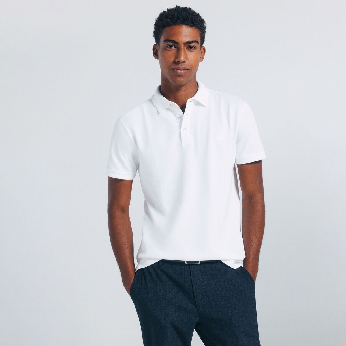 Polo 100% Algodón Regular Fit Hombre Springfield SPRINGFIELD ...