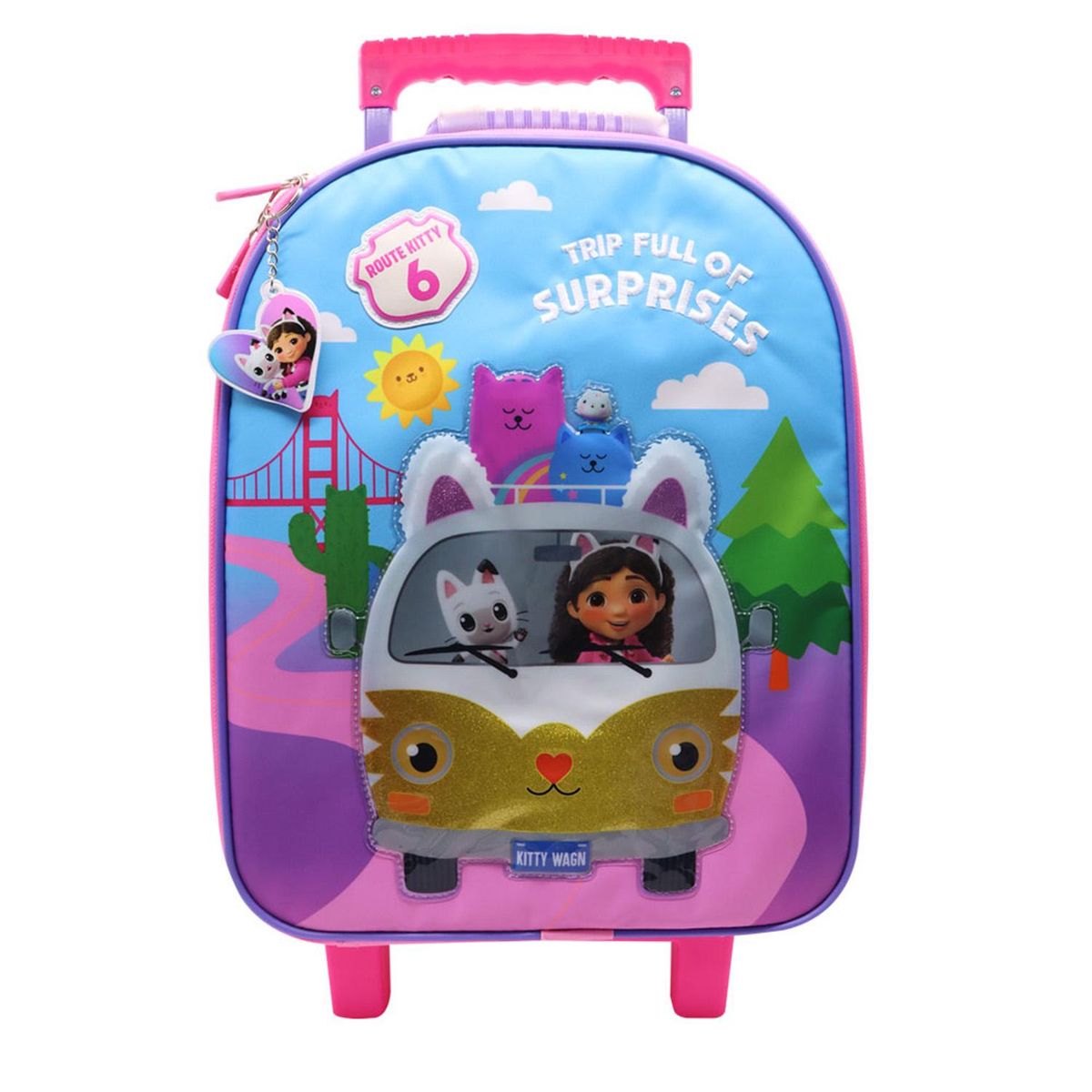 GABBYS DOLLHOUSE - Mochila Con Ruedas Gabby's Dollhouse
