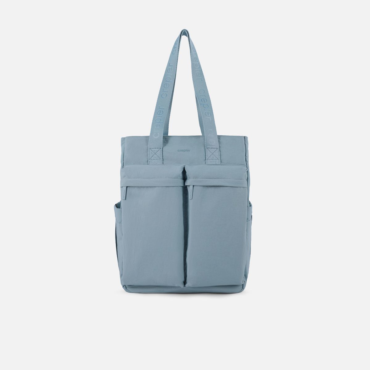 CREPIER - Tote Pack Mindy Grande Acero