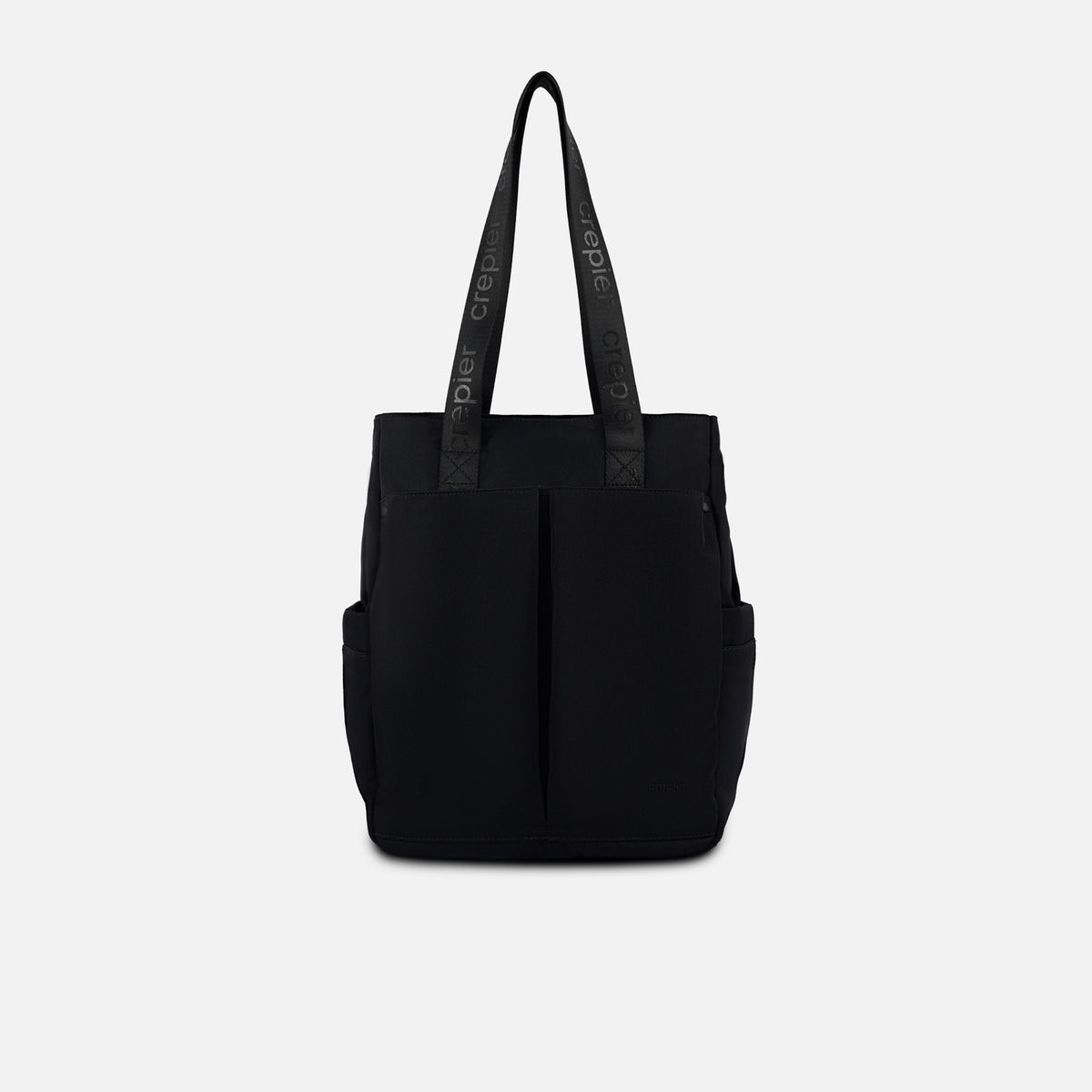 CREPIER - Tote Pack Mandy Grande Negro