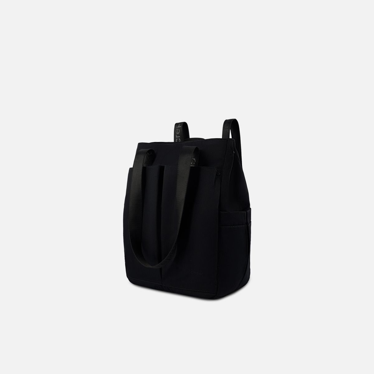 CREPIER - Tote Pack Mandy Grande Negro
