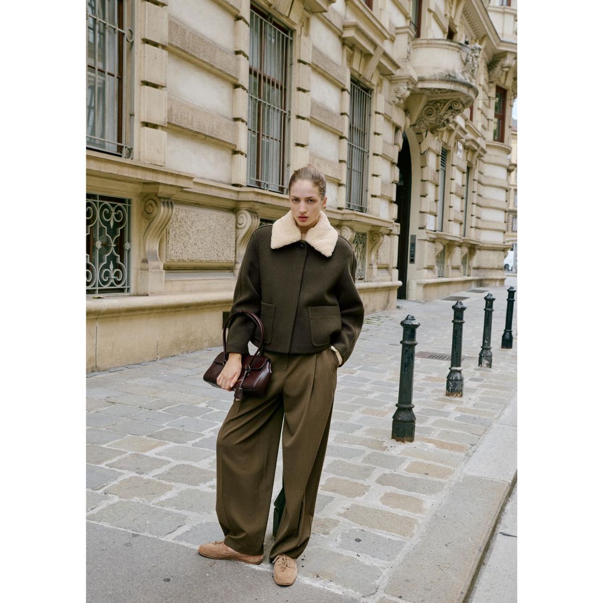 MANGO - Casaca Mujer Mango